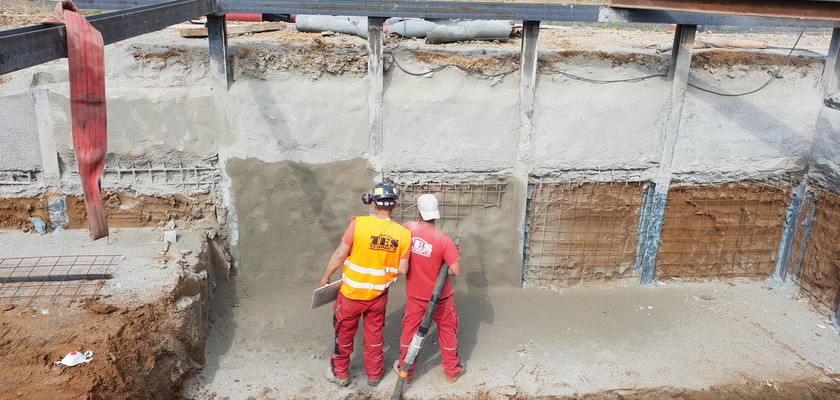 Béton Projeté pour la SNCF à Nancy